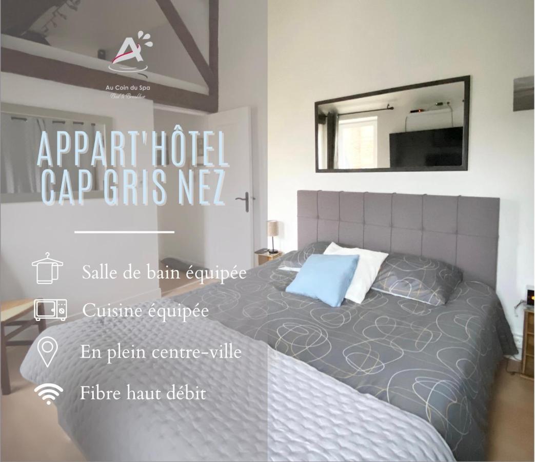 Les Appartements D'Au Coin Du Spa Boulogne-sur-Mer Zewnętrze zdjęcie