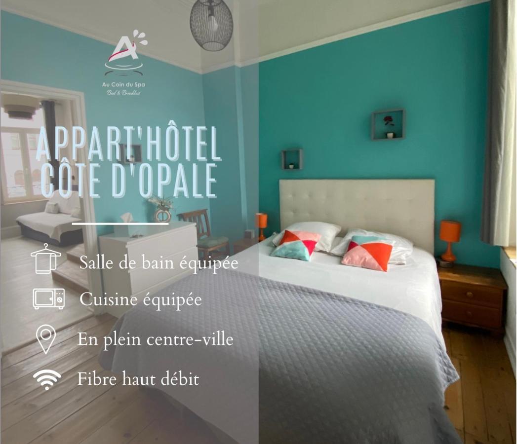Les Appartements D'Au Coin Du Spa Boulogne-sur-Mer Zewnętrze zdjęcie