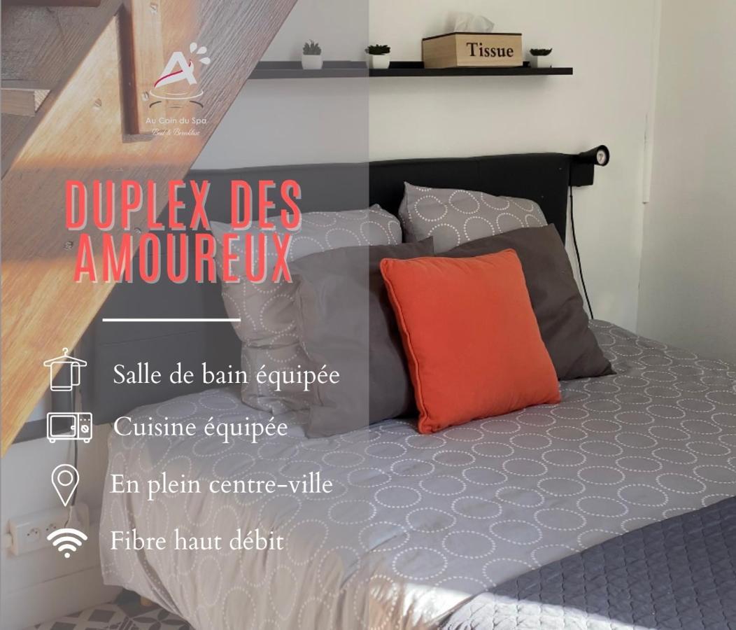Les Appartements D'Au Coin Du Spa Boulogne-sur-Mer Zewnętrze zdjęcie