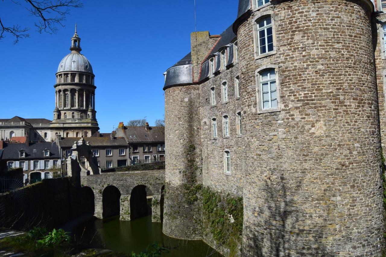 Les Appartements D'Au Coin Du Spa Boulogne-sur-Mer Zewnętrze zdjęcie